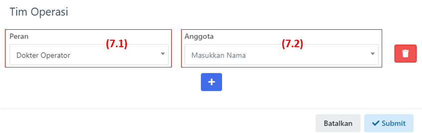 Tim Operasi 03. Jadwal Operasi (Pelaksanaan) | Dokumentasi Medify